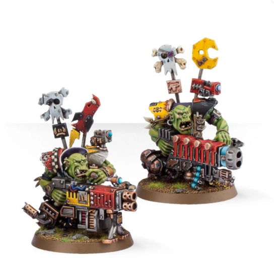Warhammer 40000: Flash Gitz, GamesWorkshop